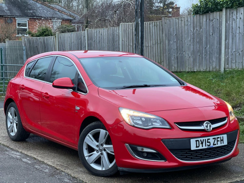 Vauxhall Astra  1.6i SRi Euro 6 5dr