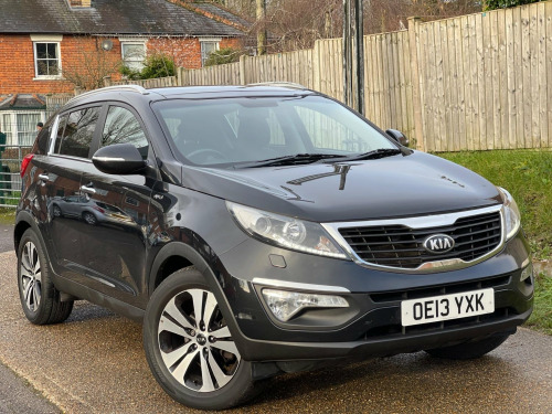 Kia Sportage  2.0 CRDi KX-3 AWD Euro 5 5dr