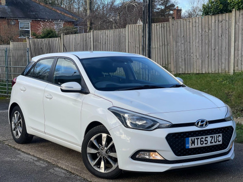 Hyundai i20  1.2 Blue Drive SE Euro 6 (s/s) 5dr