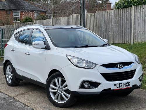 Hyundai ix35  2.0 CRDi Premium 4WD Euro 5 5dr