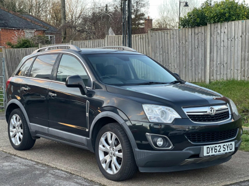 Vauxhall Antara  2.2 CDTi SE 4WD Euro 5 (s/s) 5dr (SNav)