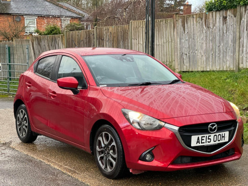 Mazda Mazda2  1.5 SKYACTIV-G Sports Launch Edition Euro 6 (s/s) 5dr