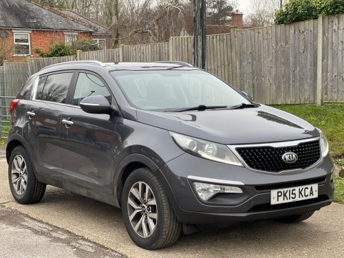 Kia Sportage  1.7 CRDi EcoDynamics 2 2WD Euro 5 (s/s) 5dr