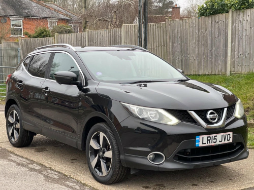 Nissan Qashqai  1.6 DIG-T n-tec+ 2WD Euro 6 (s/s) 5dr