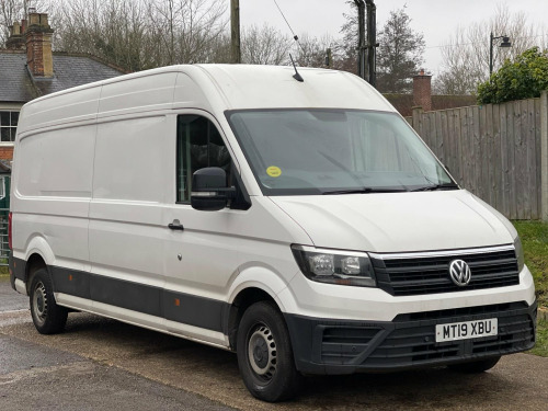 Volkswagen Crafter  2.0 TDI CR35 Startline FWD LWB High Roof Euro 6 (s/s) 5dr