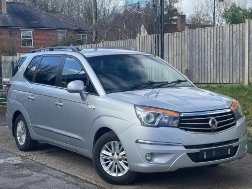 Ssangyong Turismo  2.2D EX T-Tronic Euro 6 5dr