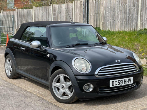 MINI Convertible  1.6 Cooper Euro 4 2dr