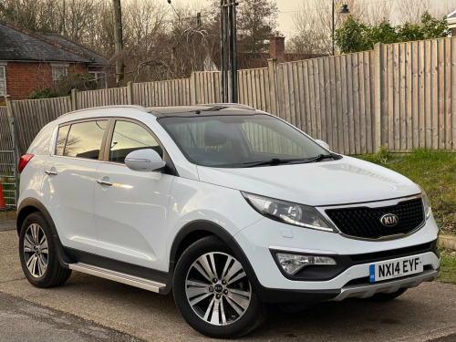 Kia Sportage  1.7 CRDi EcoDynamics 3 2WD Euro 5 (s/s) 5dr