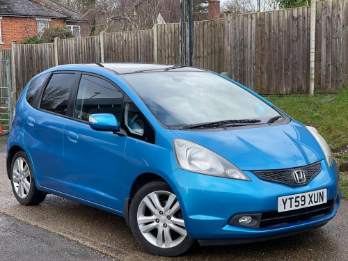 Honda Jazz  1.4 i-VTEC EX Euro 4 5dr