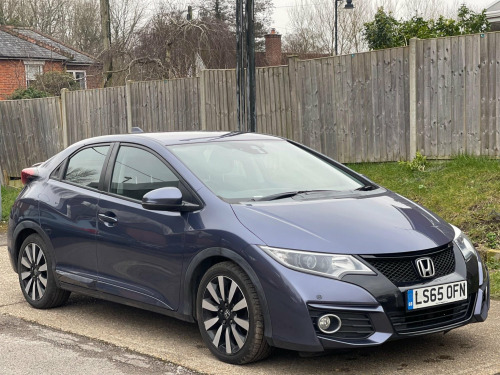 Honda Civic  1.4 i-VTEC SE Plus Euro 6 (s/s) 5dr