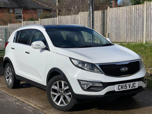 Kia Sportage  1.6 GDi EcoDynamics 2 2WD Euro 6 (s/s) 5dr