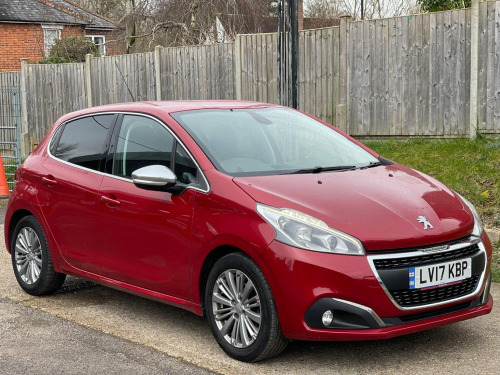 Peugeot 208  1.2 PureTech Allure Euro 6 5dr