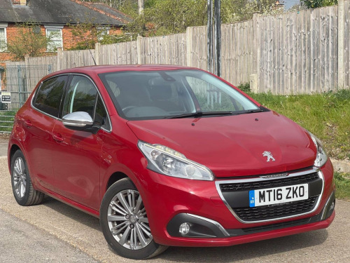 Peugeot 208  1.6 BlueHDi Allure Euro 6 5dr