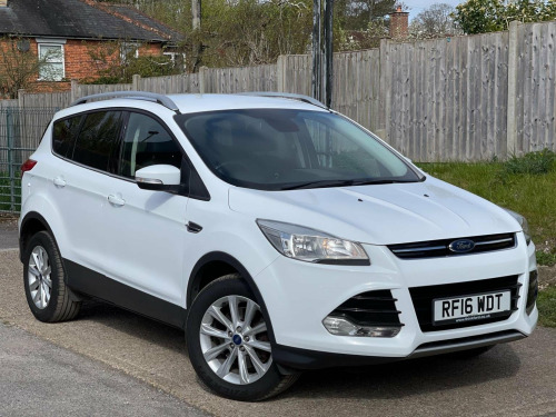 Ford Kuga  2.0 TDCi Titanium 2WD Euro 6 (s/s) 5dr