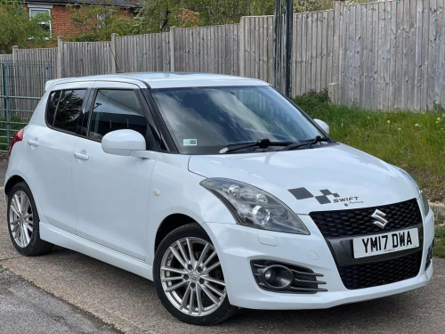 Suzuki Swift  1.6 Sport Euro 6 5dr (SNav)