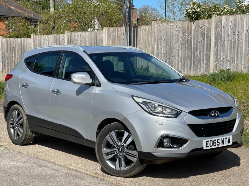 Hyundai ix35  2.0 CRDi Premium Auto 4WD Euro 5 5dr