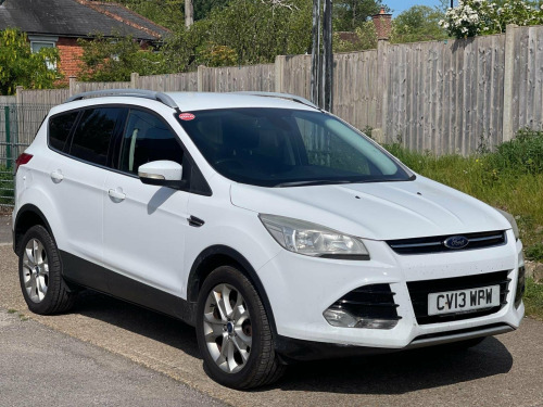 Ford Kuga  2.0 TDCi Titanium 2WD Euro 5 5dr