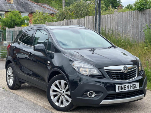 Vauxhall Mokka  1.6 SE 2WD Euro 5 (s/s) 5dr