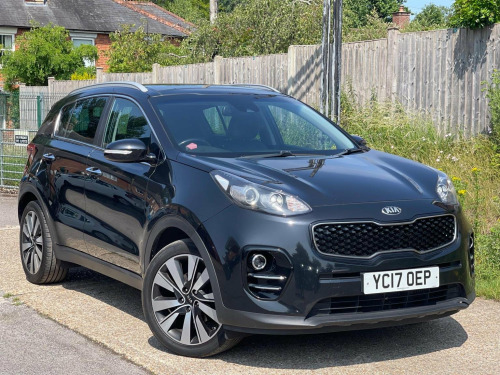 Kia Sportage  1.7 CRDi 3 Euro 6 (s/s) 5dr