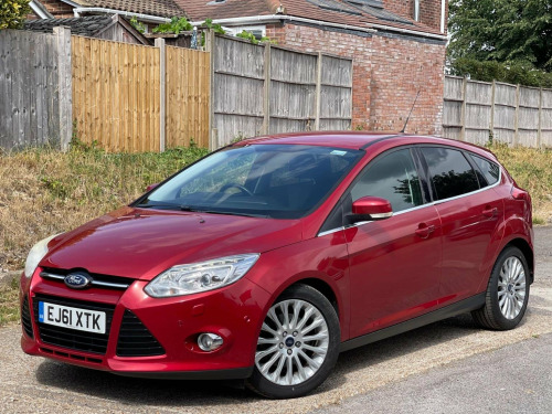 Ford Focus  2.0 TDCi Titanium X Euro 5 5dr
