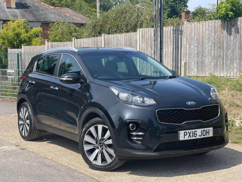 Kia Sportage  1.7 CRDi 3 Euro 6 (s/s) 5dr