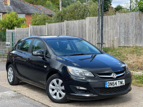 Vauxhall Astra  1.6 16v Design Euro 5 5dr