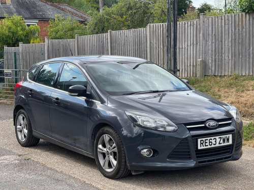 Ford Focus  1.6 TDCi Zetec Euro 5 (s/s) 5dr