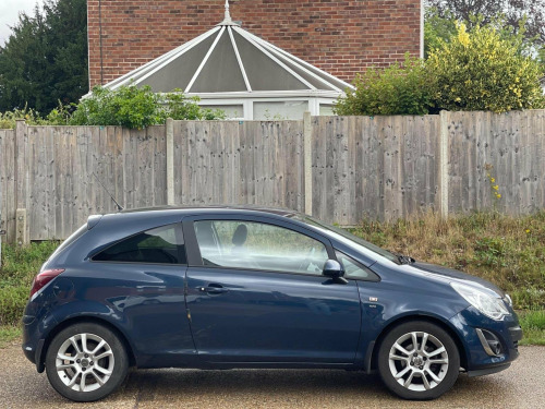 Vauxhall Corsa  1.4 16V SXi Euro 5 3dr (A/C)