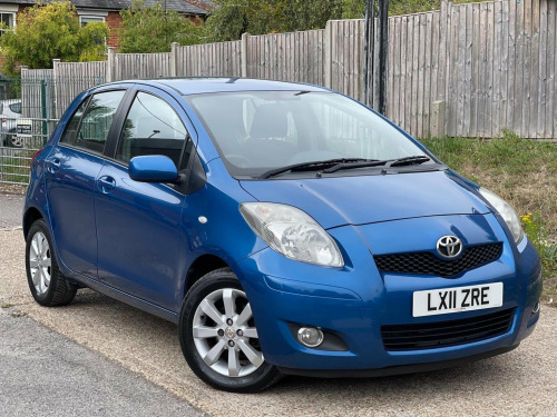 Toyota Yaris  1.33 Dual VVT-i T Spirit Euro 5 (s/s) 5dr