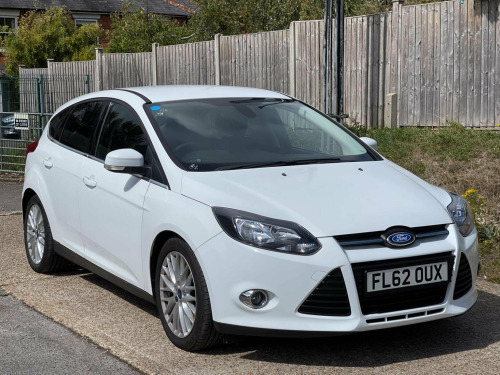 Ford Focus  1.6 TDCi Zetec Euro 5 (s/s) 5dr