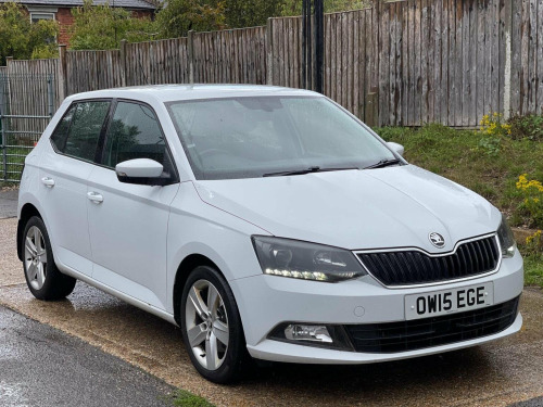 Skoda Fabia  1.4 TDI SE L Euro 6 (s/s) 5dr
