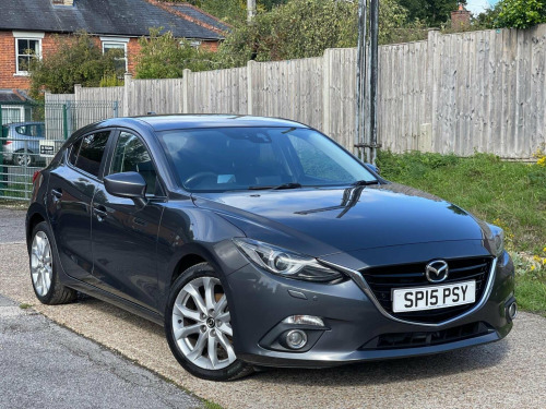 Mazda Mazda3  2.0 SKYACTIV-G Sport Nav Euro 5 (s/s) 5dr