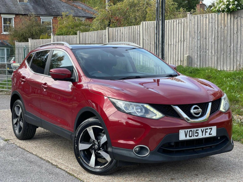 Nissan Qashqai  1.6 dCi n-tec+ 2WD Euro 5 (s/s) 5dr