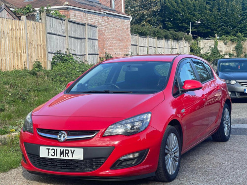 Vauxhall Astra  1.6 16v Energy Euro 5 5dr