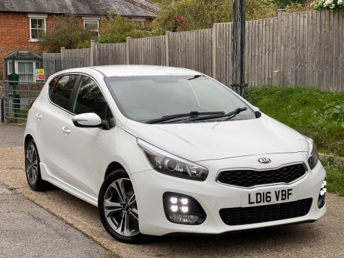 Kia ceed  1.6 CRDi GT-Line Euro 6 (s/s) 5dr