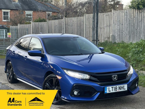 Honda Civic  1.5 VTEC Turbo Sport Euro 6 (s/s) 5dr