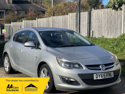 Vauxhall Astra  1.6i SRi Euro 6 5dr