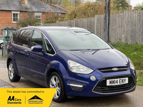 Ford S-MAX  1.6 TDCi Titanium Euro 5 (s/s) 5dr