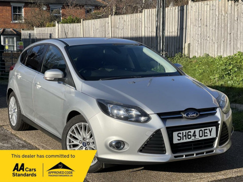 Ford Focus  1.6 TDCi Zetec Euro 5 (s/s) 5dr