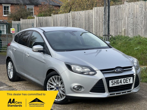 Ford Focus  1.6 TDCi Zetec Euro 5 (s/s) 5dr