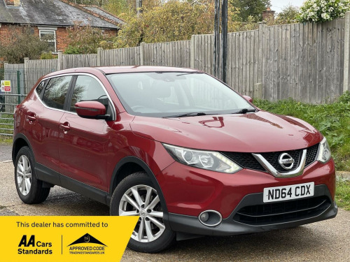 Nissan Qashqai  1.5 dCi Acenta 2WD Euro 5 (s/s) 5dr