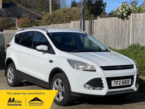 Ford Kuga  2.0 TDCi Zetec AWD Euro 5 5dr