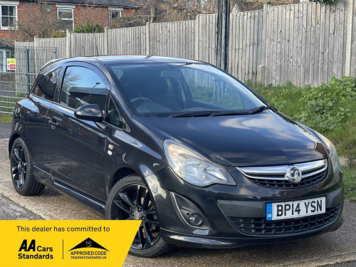 Vauxhall Corsa  1.2 16V Limited Edition Euro 5 3dr