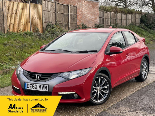 Honda Civic  1.8 i-VTEC EX Euro 5 (s/s) 5dr