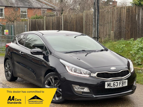 Kia Pro ceed  1.6 GDi EcoDynamics SE Euro 5 (s/s) 3dr 