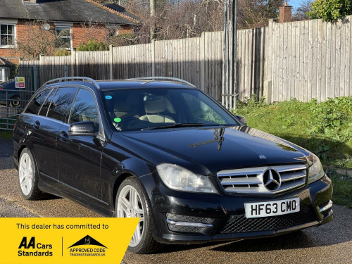 Mercedes-Benz C-Class C220 2.1 C220 CDI AMG Sport G-Tronic+ Euro 5 (s/s) 5dr 