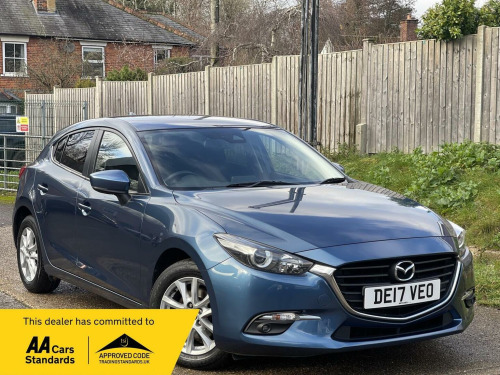 Mazda Mazda3  2.0 SKYACTIV-G SE-L Nav Euro 6 (s/s) 5dr