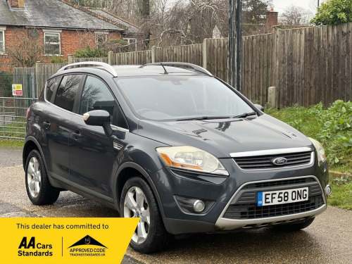 Ford Kuga  2.0 TDCi Titanium AWD Euro 4 5dr