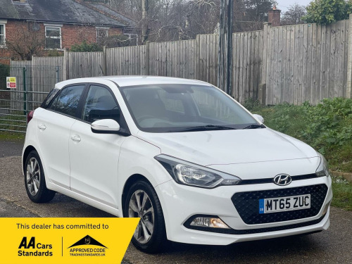 Hyundai i20  1.2 Blue Drive SE Euro 6 (s/s) 5dr 