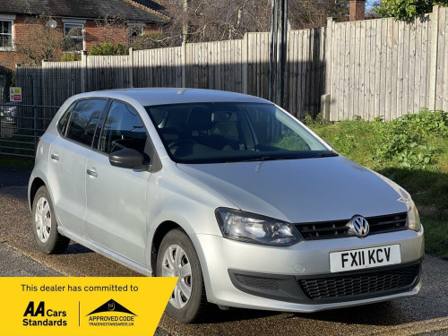 Volkswagen Polo  1.2 S Euro 5 5dr (A/C) 